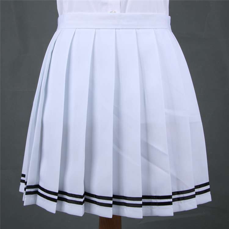 セーラー服 プリーツスカート 制服風ミニスカート