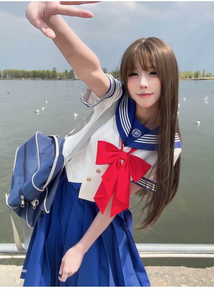セーラー服 伝統的マリン風
