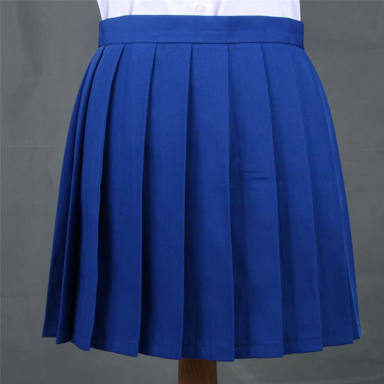セーラー服 プリーツスカート 制服風ミニスカート