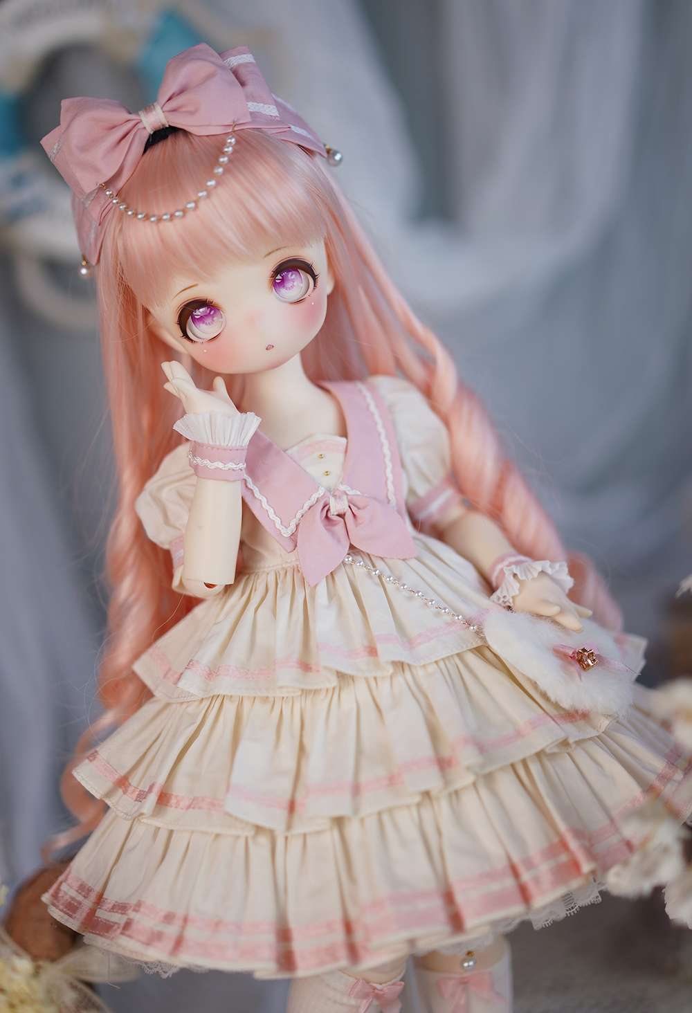 セーラー服 セーラー風ロリータドレス人形
