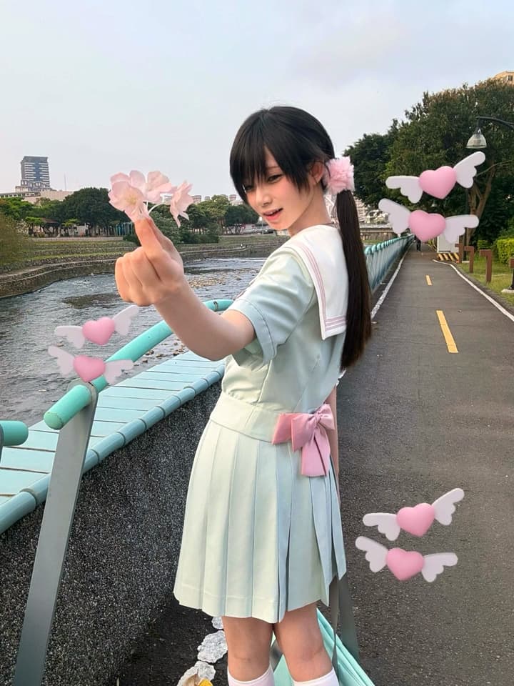 セーラー服 清楚リボン セーラー半袖ブラウス