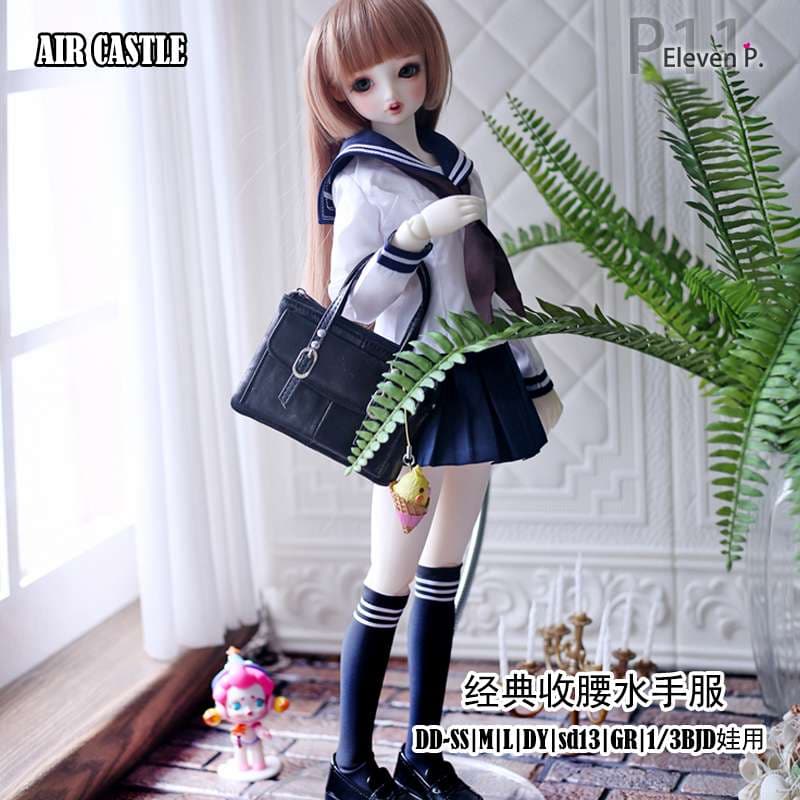 セーラー服 エアキャッスル スタイル人形