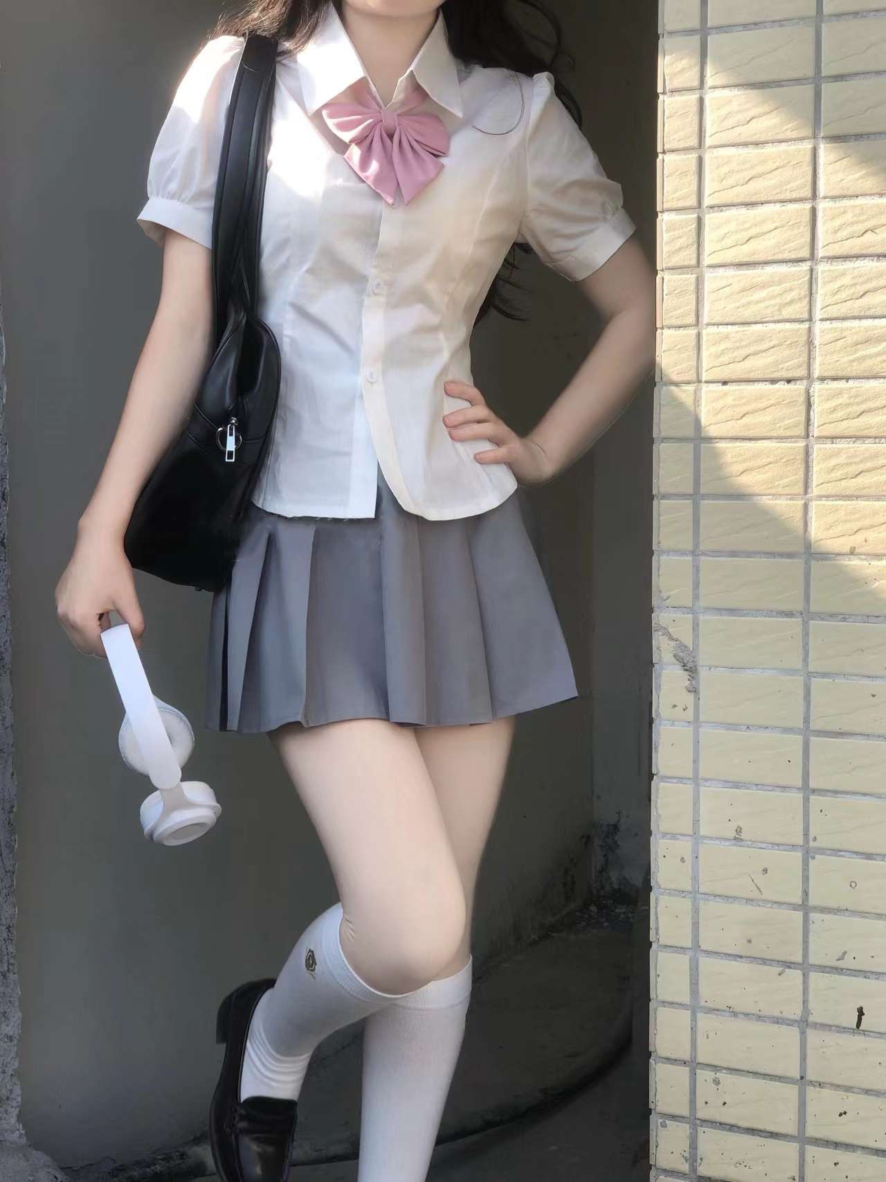 セーラー服 JK風清楚制服コスプレセット