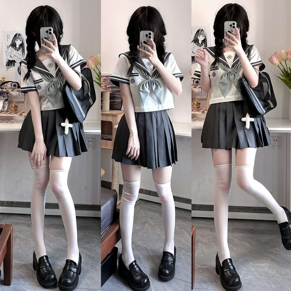 セーラー服 清楚可憐な 制服セット