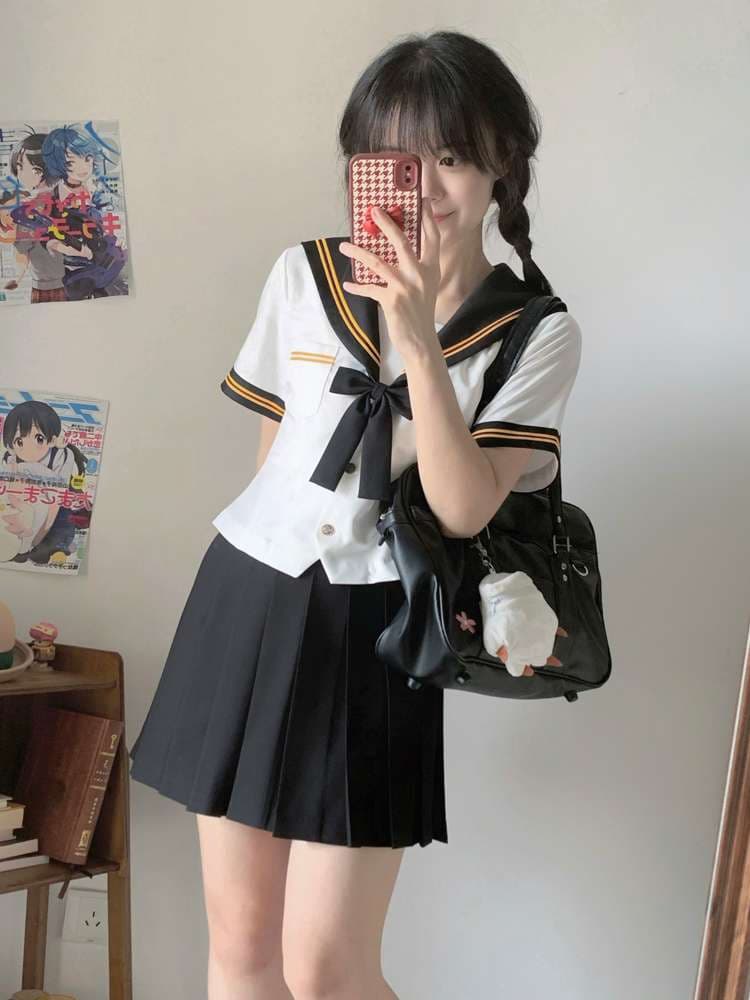 セーラー服 学園風 コスプレセット