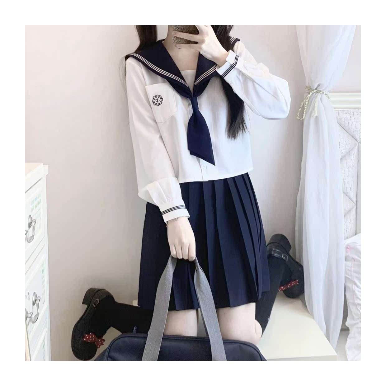 セーラー服 クラシック風 上下セット