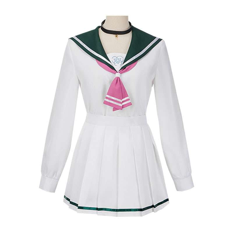 セーラー服 アニメ風 &パーカーセット コスプレ衣装