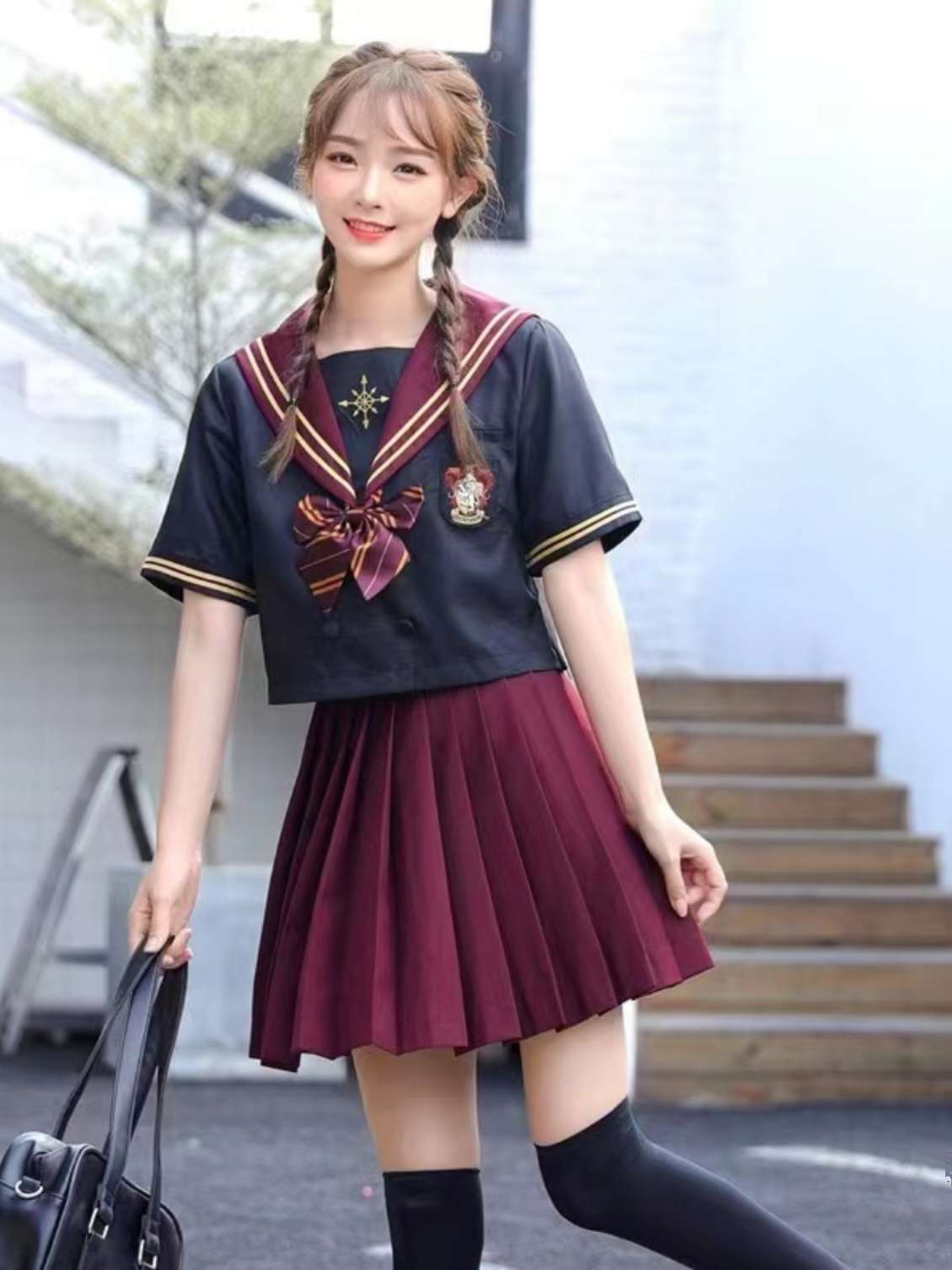 セーラー服 ハリーポッター風魔法学校制服コスプレセット