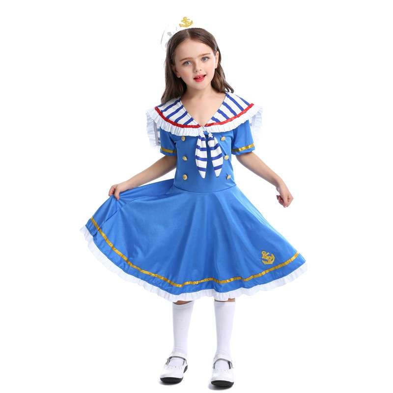 セーラー服 キッズ用 コスチュームセット