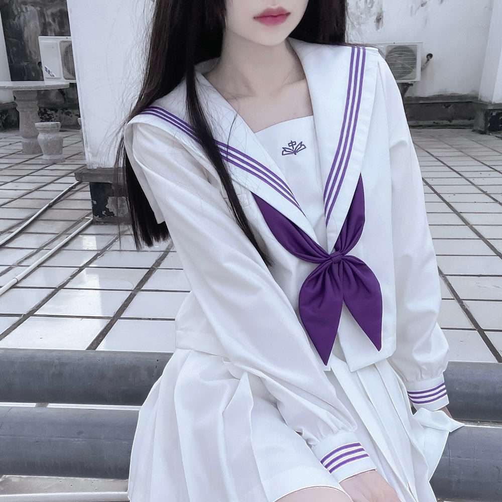セーラー服 学生風 コスプレ衣装セット