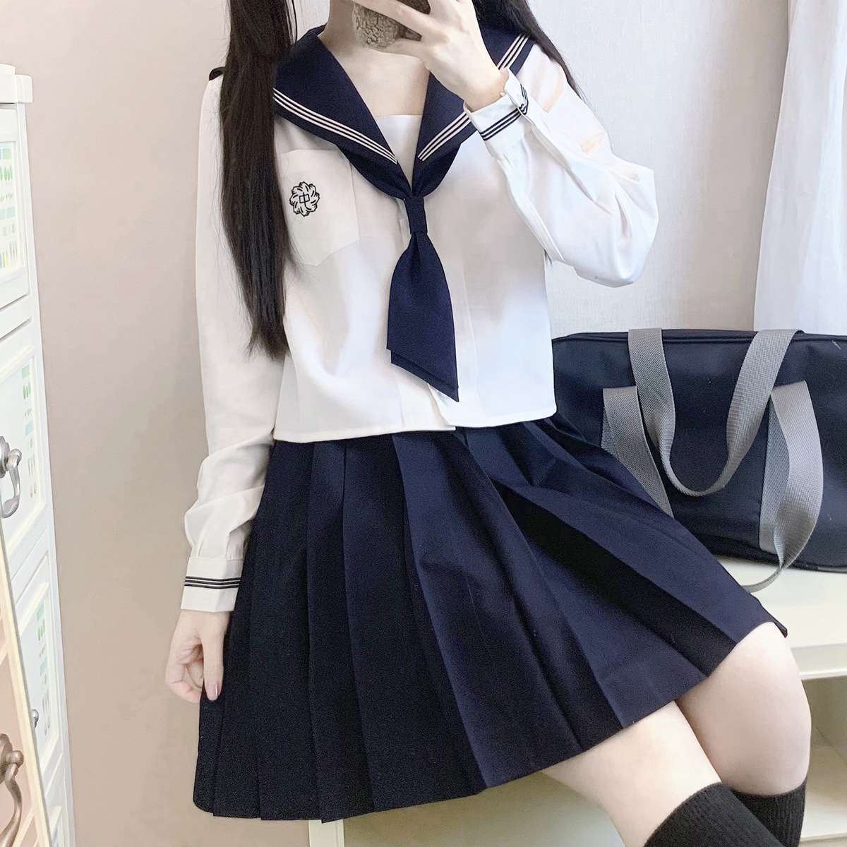 セーラー服 クラシック風 上下セット