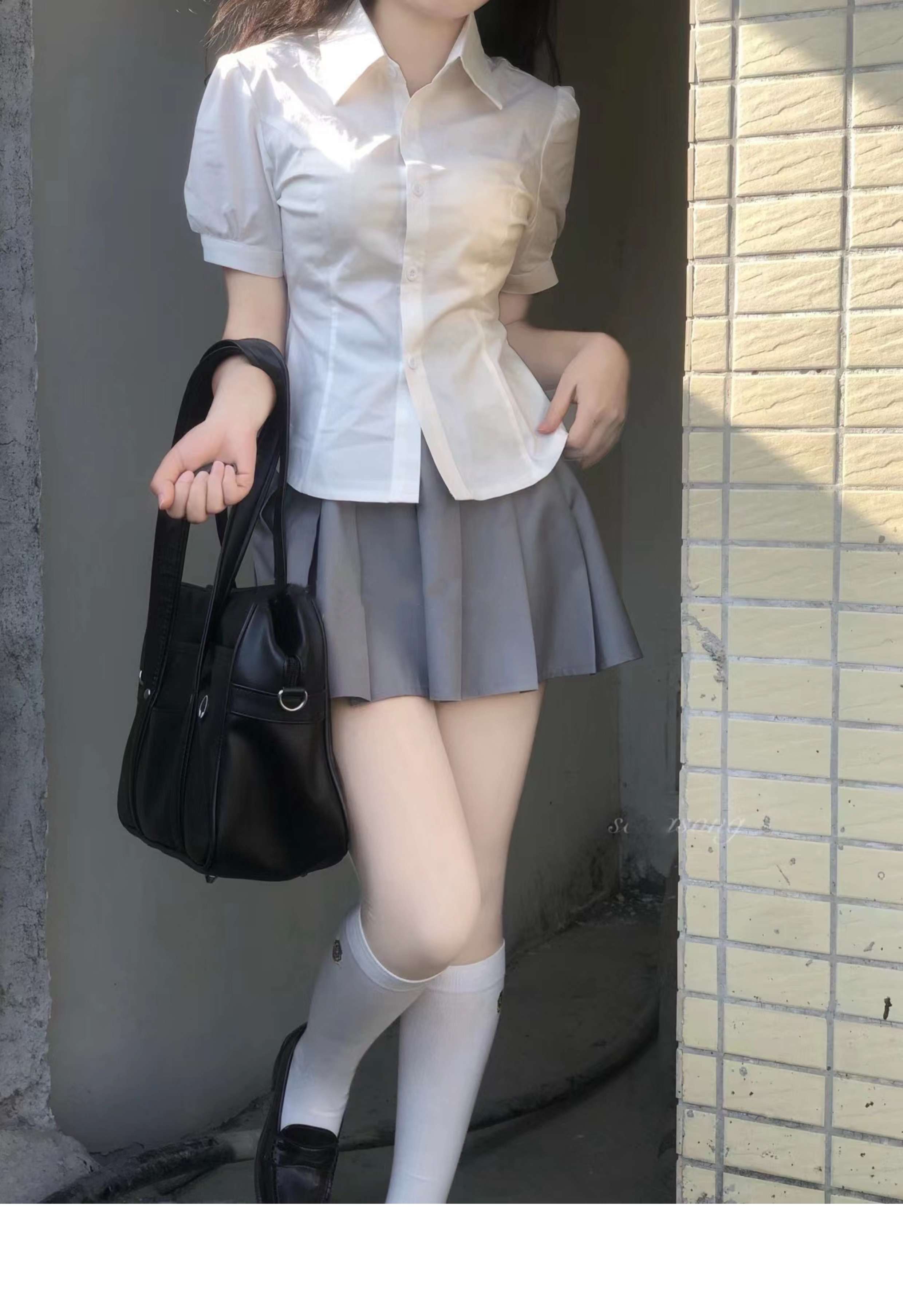 セーラー服 JK風清楚制服コスプレセット
