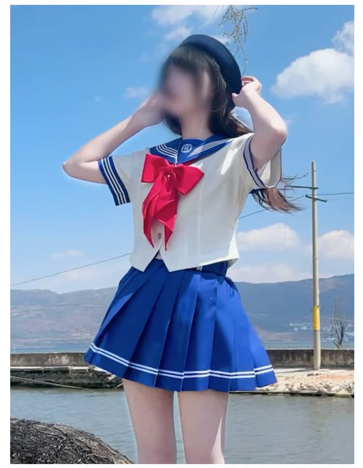 セーラー服 伝統的マリン風
