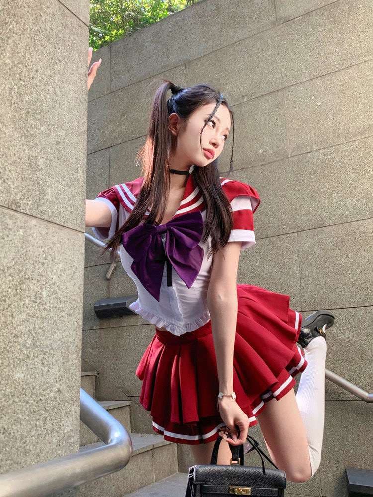セーラー服 魅惑の変身セーラー風コスチュームセット