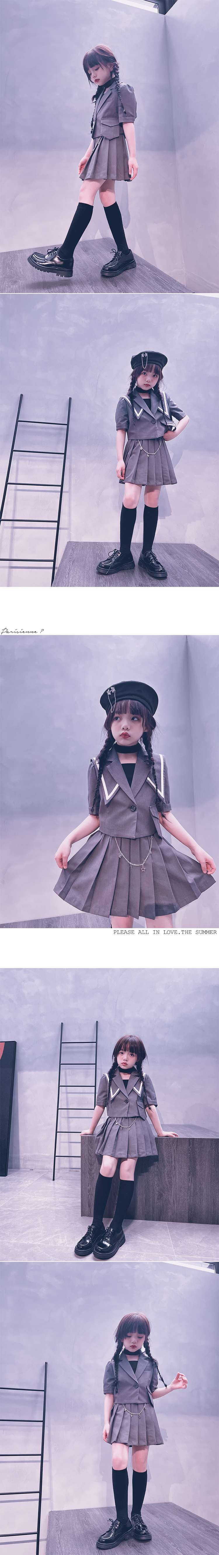 セーラー服 エレガントマリンスタイル制服セット