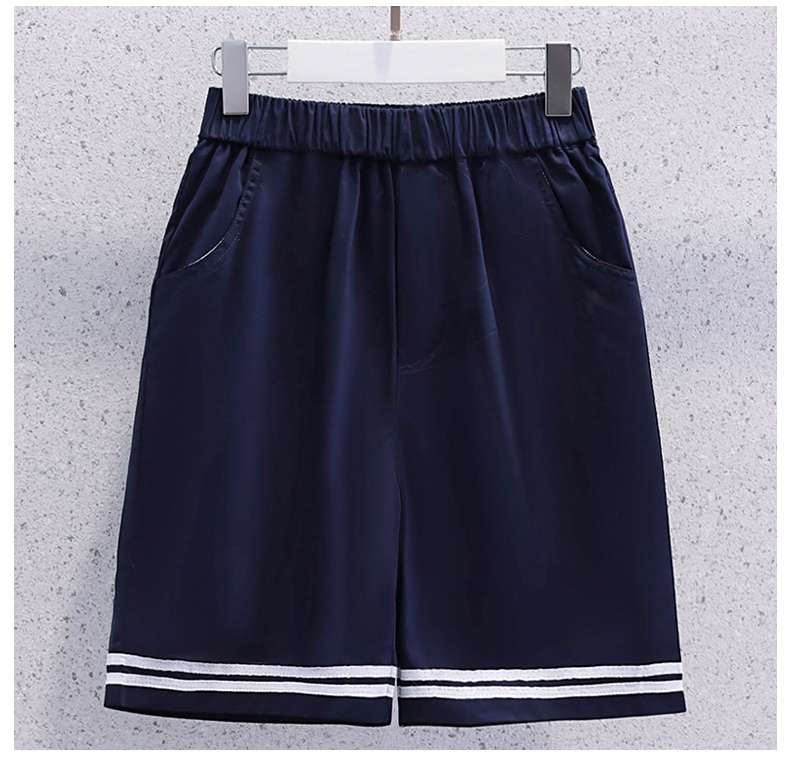 セーラー服 清楚な白紺 上下セット