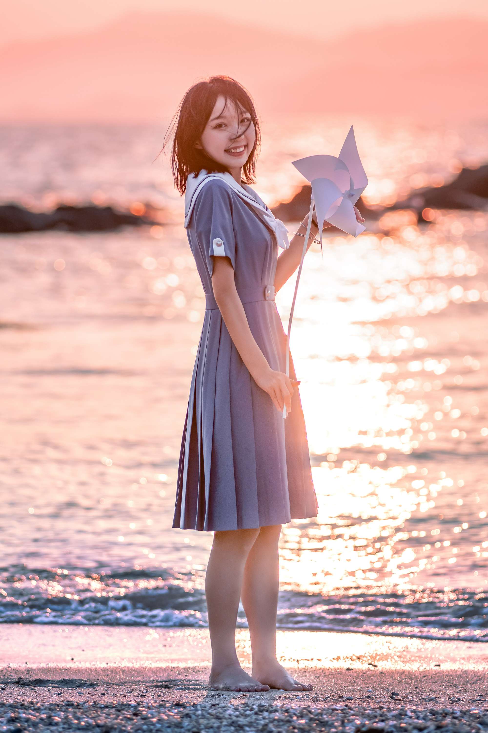 セーラー服 青春の輝き ワンピース