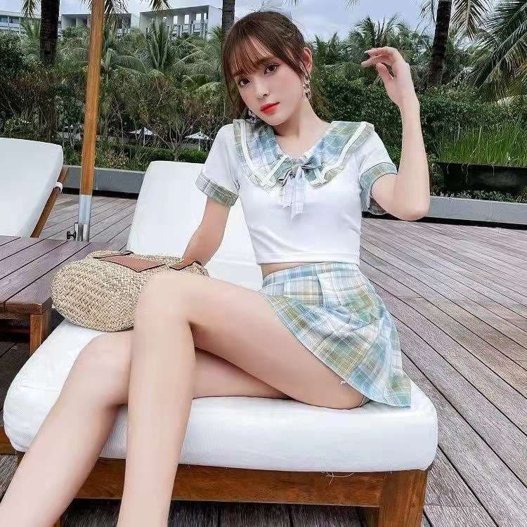 セーラー服 さわやかマリン風セーラー水着