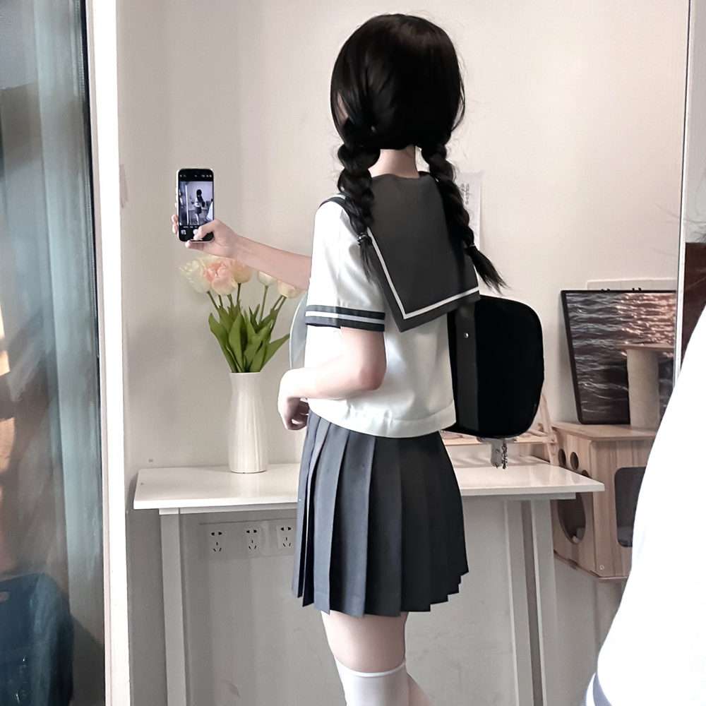 セーラー服 清楚可憐な 制服セット