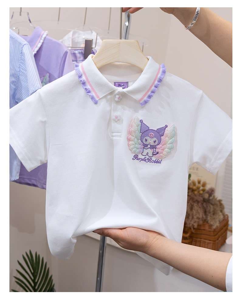 セーラー服 パステルカラーのキュートな子供用セーラー風制服セット