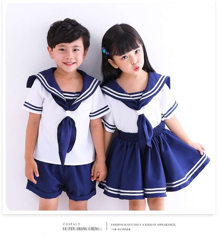 セーラー服 キッズ用 コスチュームセット
