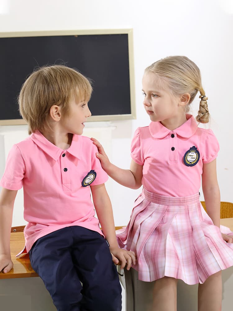セーラー服 兄妹お揃い学園制服風コスチューム二点セット