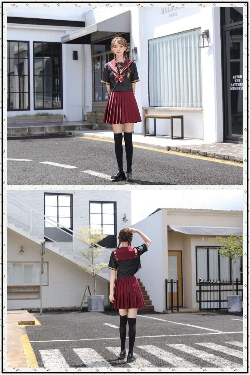 セーラー服 ハリーポッター風魔法学校制服コスプレセット