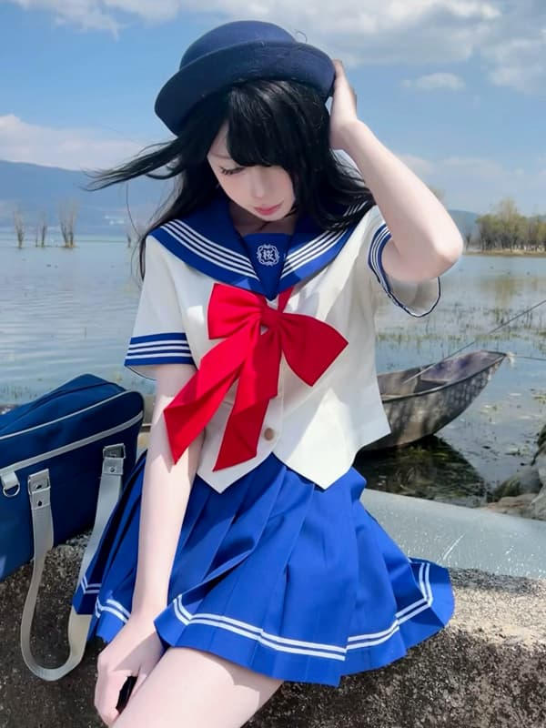 セーラー服 伝統的マリン風