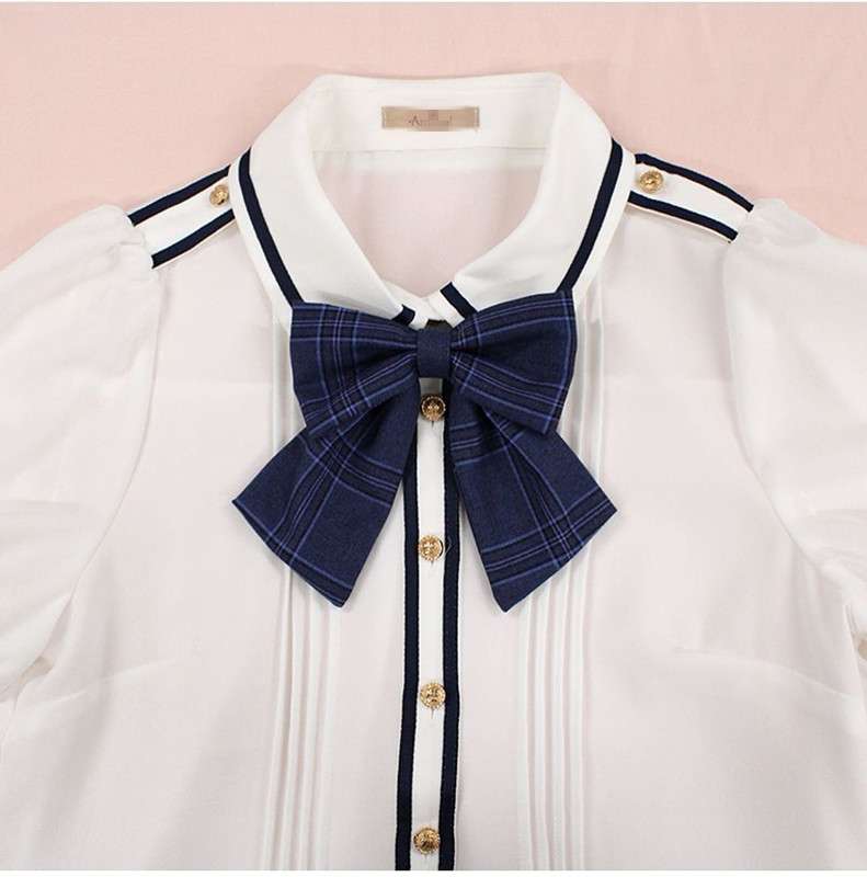 セーラー服 学園風セーラーカラーワンピース制服コスプレセット
