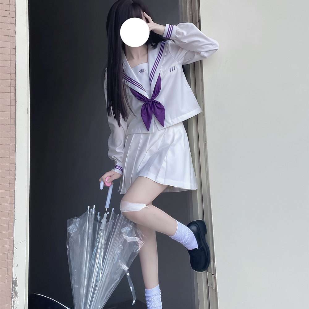 セーラー服 学生風 コスプレ衣装セット