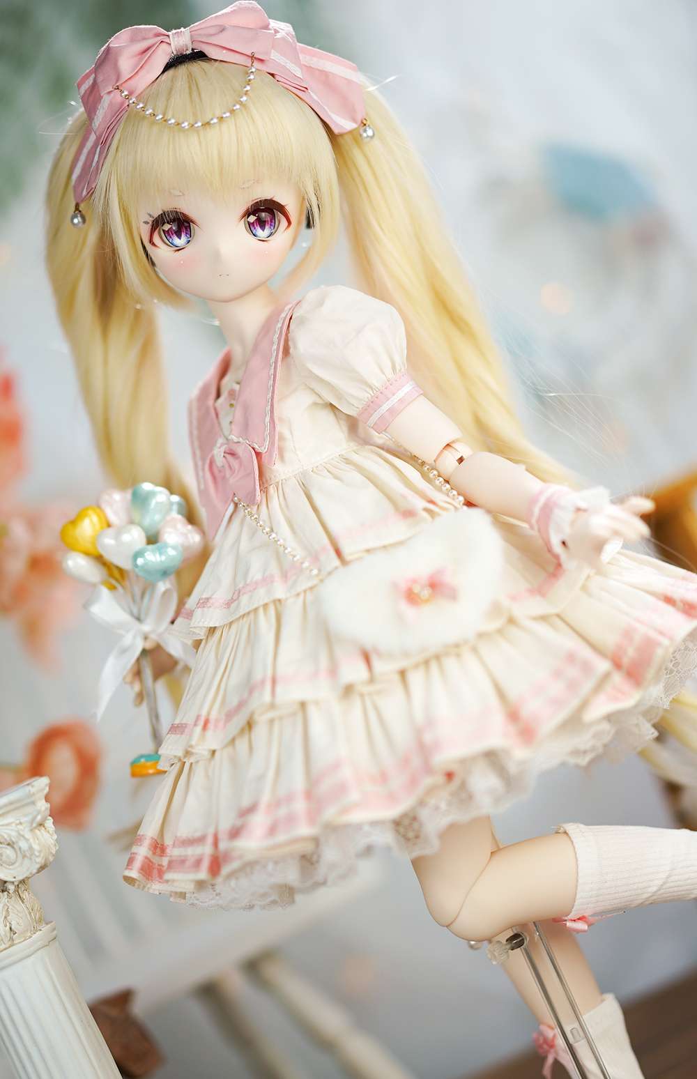 セーラー服 セーラー風ロリータドレス人形