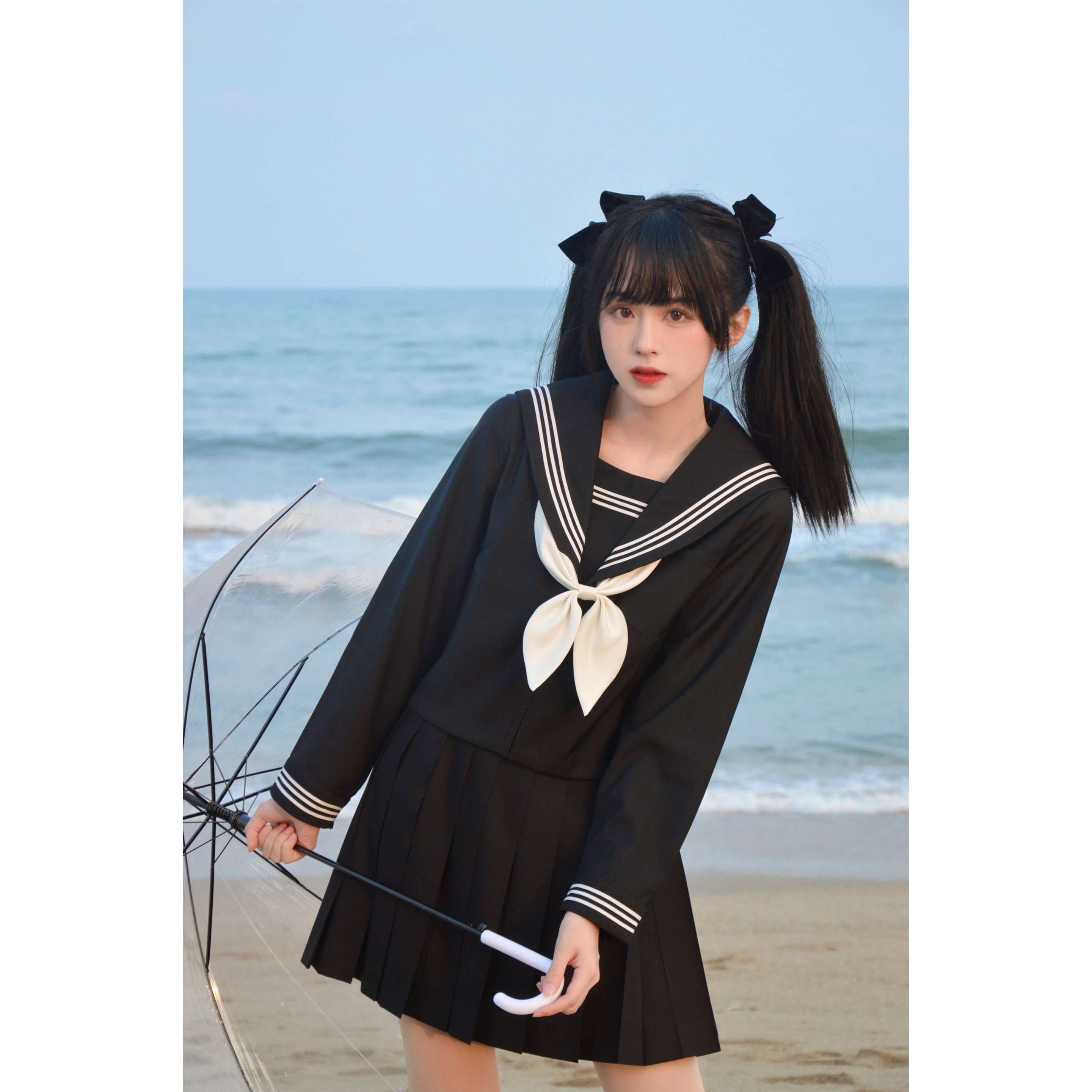 セーラー服 海辺の思い出 コスプレセット
