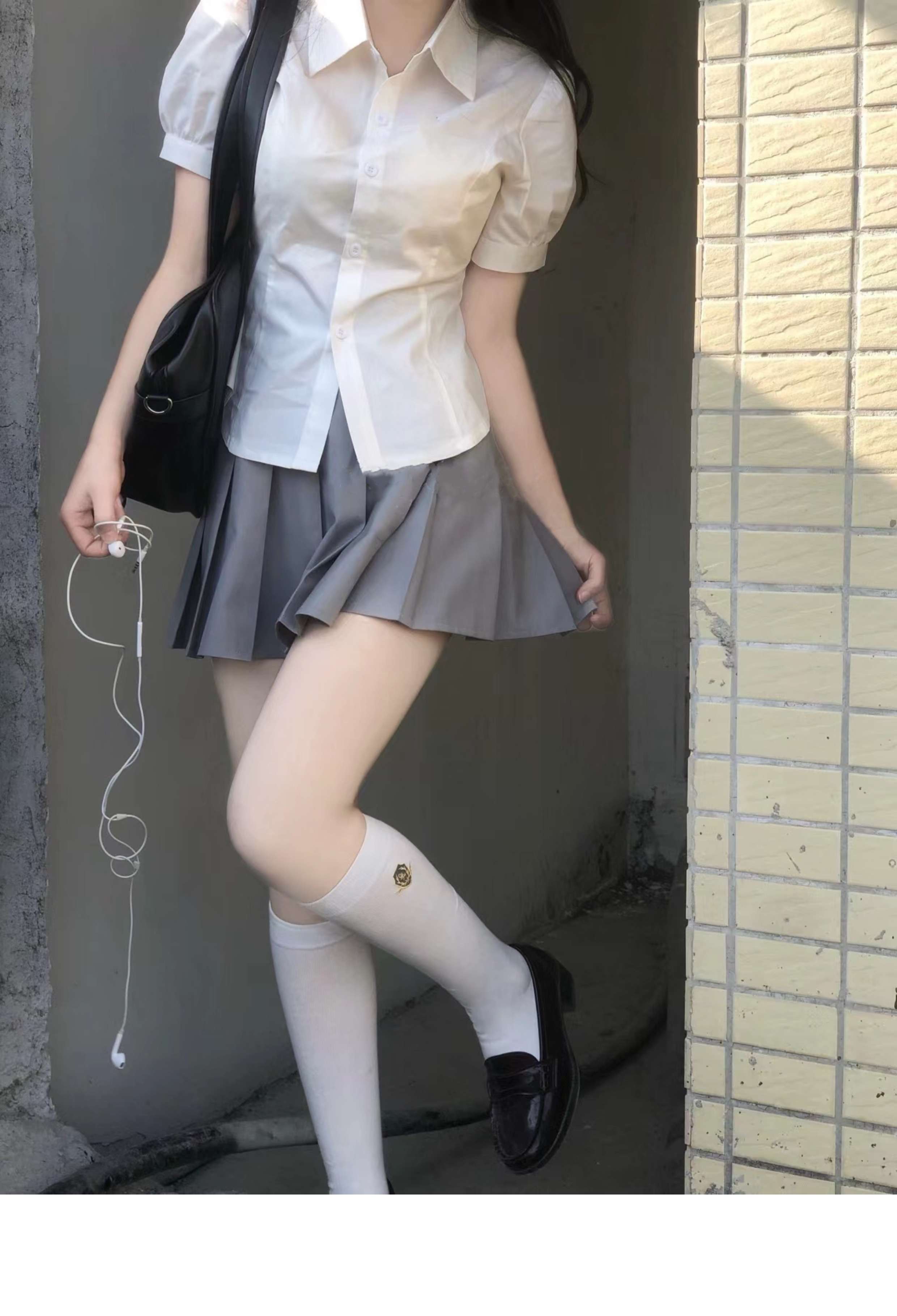 セーラー服 JK風清楚制服コスプレセット