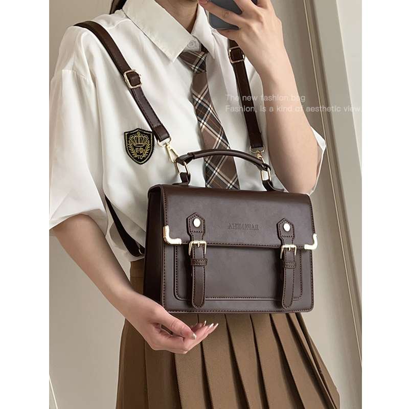 セーラー服 カレッジスタイル 制服バッグ ショルダーハンドバッグ