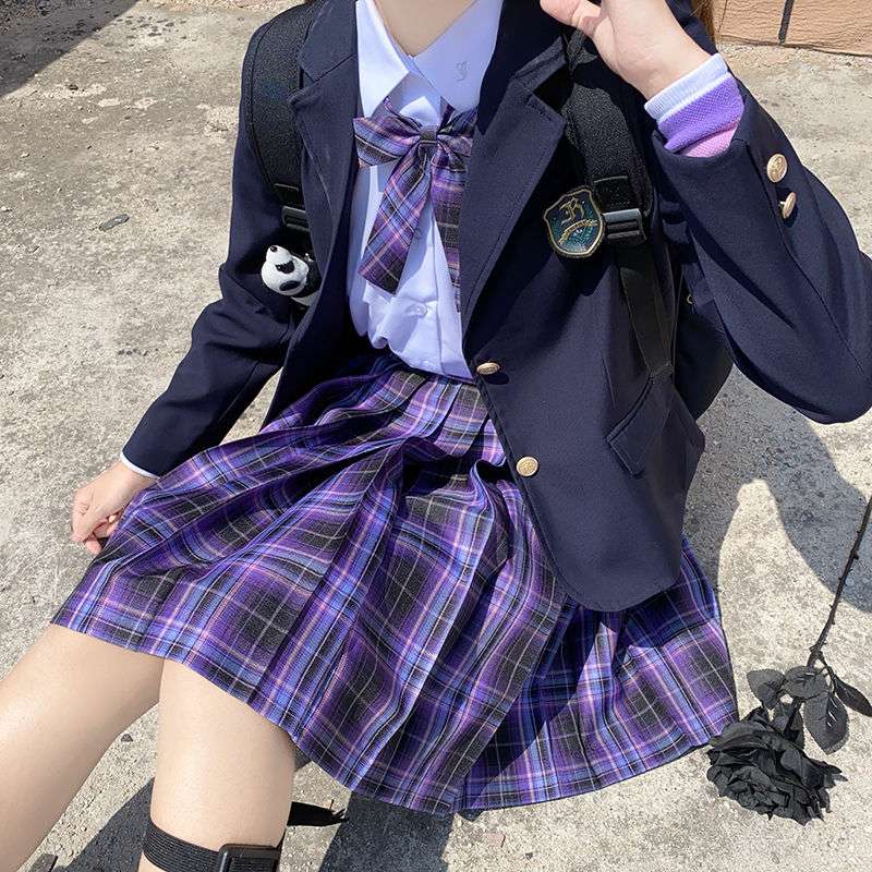 セーラー服 プリーツスカート制服セット