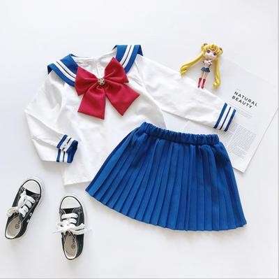 セーラー服 キッズ用 セーラー風コスチュームセット