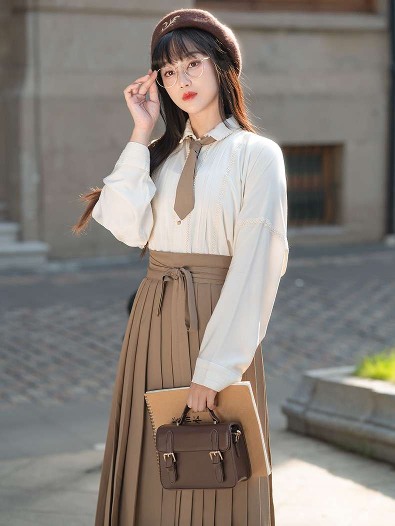 セーラー服 レトロ風学生 セット