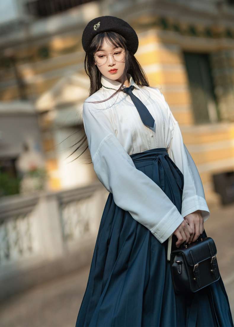 セーラー服 レトロ風学生 セット