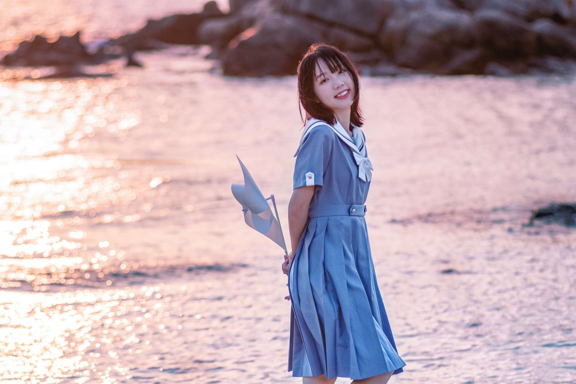 セーラー服 青春の輝き ワンピース