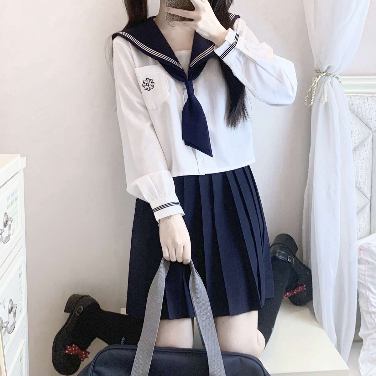 セーラー服 クラシック風 上下セット