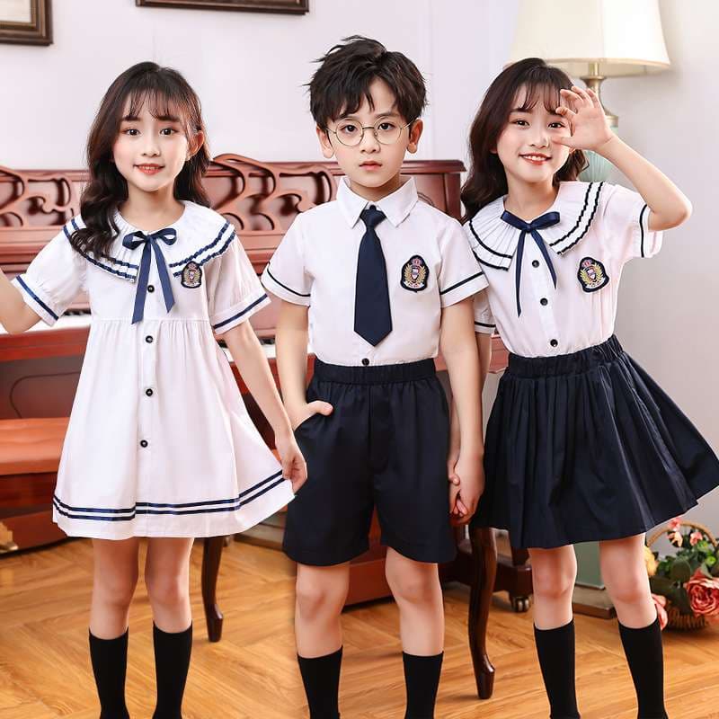 セーラー服 清楚可愛い学園風セーラーカラーワンピース