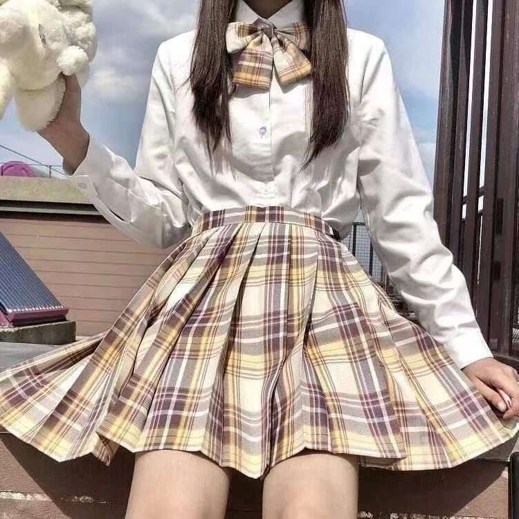 セーラー服 プリーツスカート付き 風制服