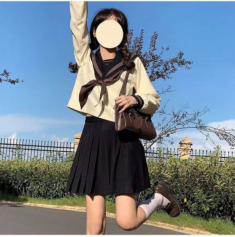 セーラー服 クラシカルリボン付き 制服