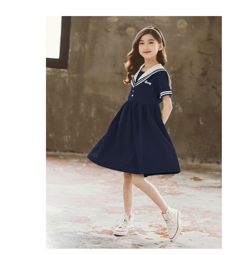 セーラー服 優美セーラーワンピース