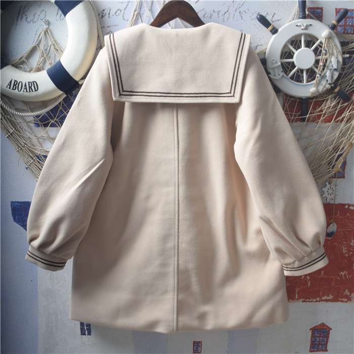 セーラー服 マリンスタイル学生服セーラージャケット