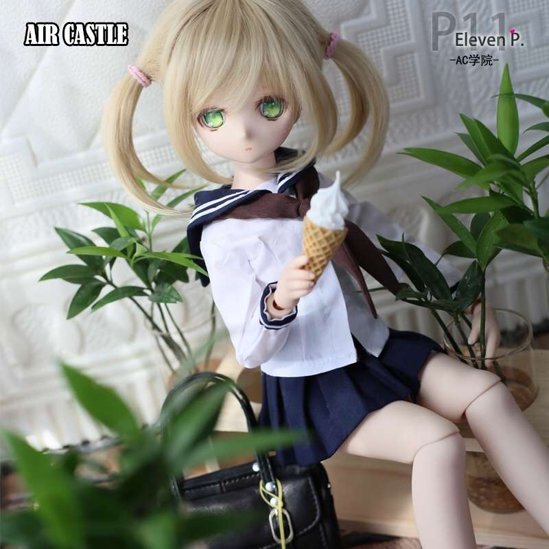 セーラー服 エアキャッスル スタイル人形