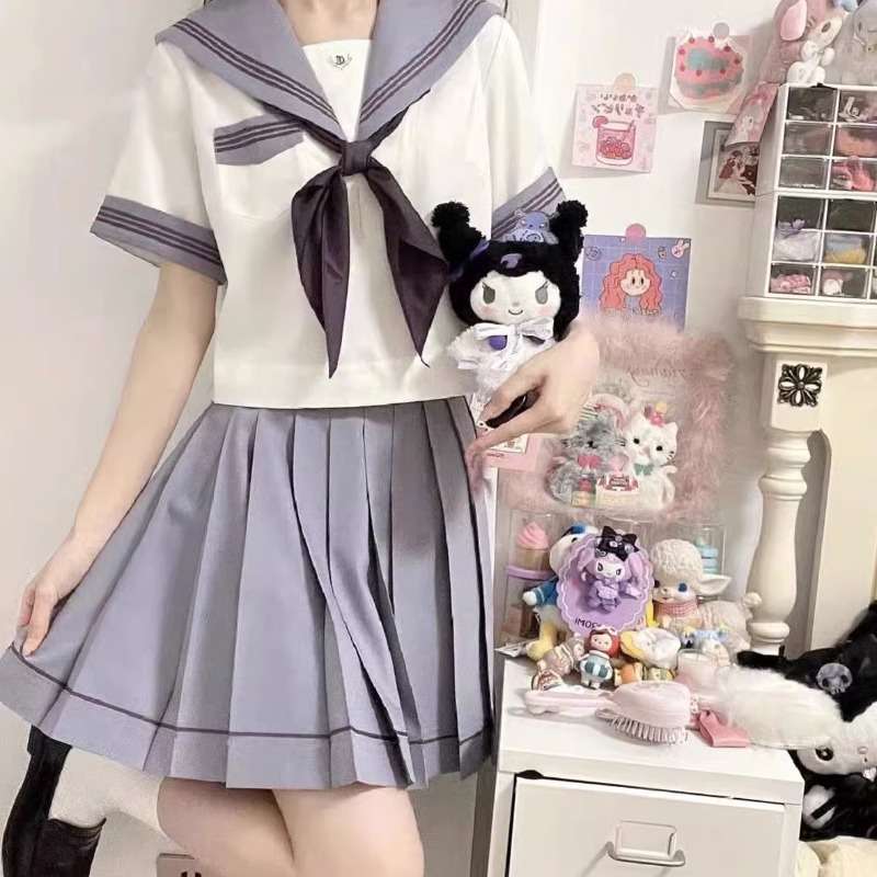 セーラー服 清楚可憐な学園風 上下セット