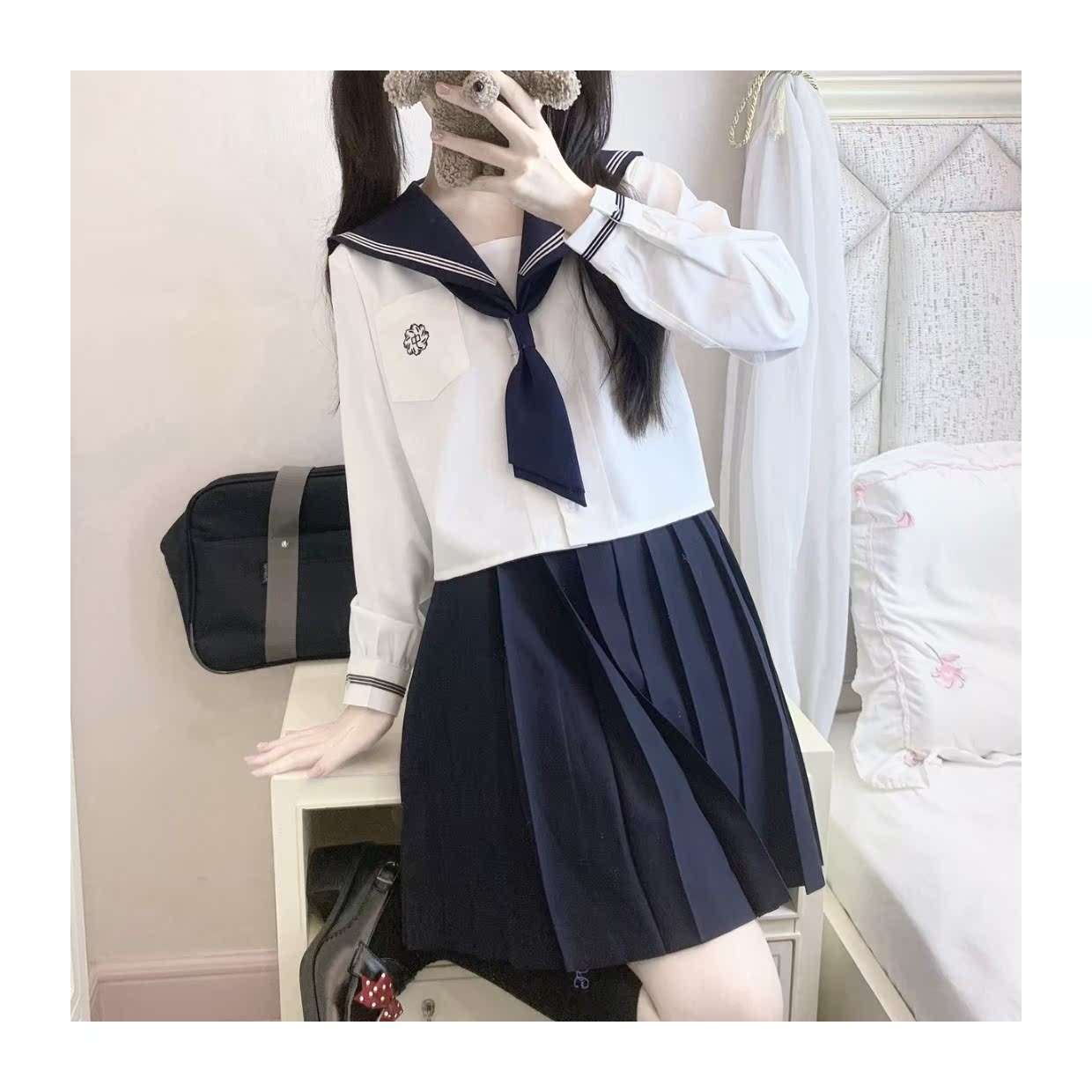 セーラー服 クラシック風 上下セット
