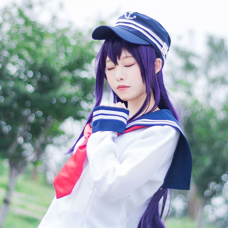 セーラー服 海軍風 コスプレ衣装セット