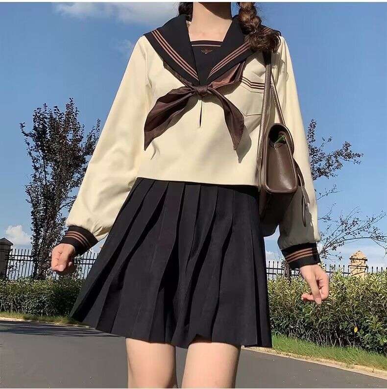 セーラー服 クラシカルリボン付き 制服